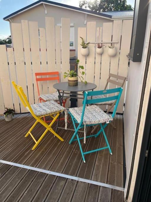 Apartmán Le 136 Belle Vue Le Gosier  Exteriér fotografie