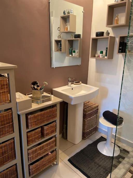 Apartmán Le 136 Belle Vue Le Gosier  Exteriér fotografie