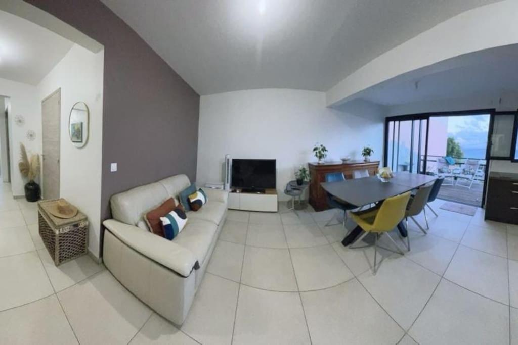 Apartmán Le 136 Belle Vue Le Gosier  Exteriér fotografie