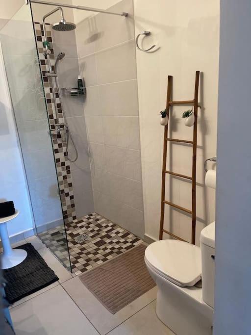 Apartmán Le 136 Belle Vue Le Gosier  Exteriér fotografie