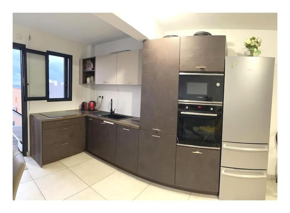 Apartmán Le 136 Belle Vue Le Gosier  Exteriér fotografie