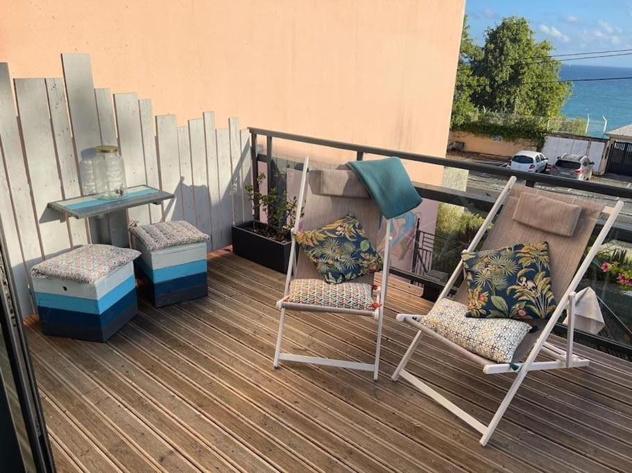 Apartmán Le 136 Belle Vue Le Gosier  Exteriér fotografie